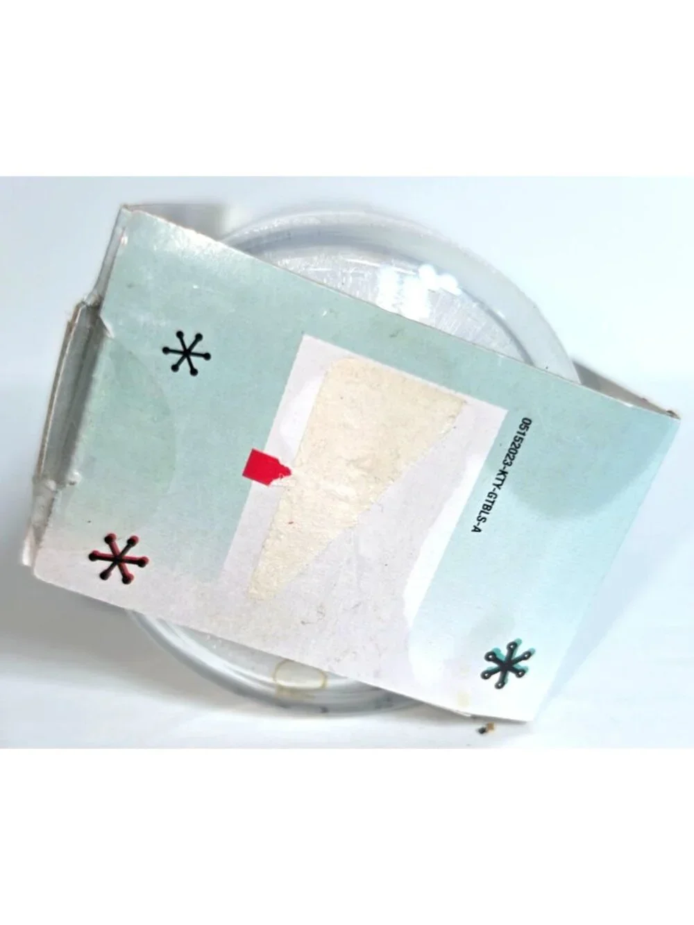 Sanrio Hello Kitty Christmas Glass Tumbler w/Bamboo Lid & Glass Straw 16oz Peppe